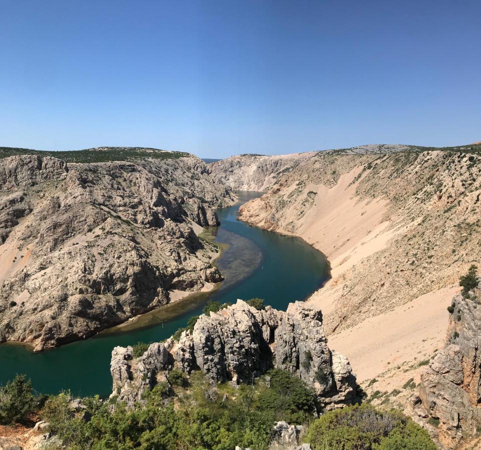 Apartmani Most Maslenica Buitenkant foto