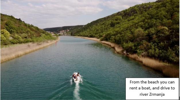 Apartmani Most Maslenica Buitenkant foto